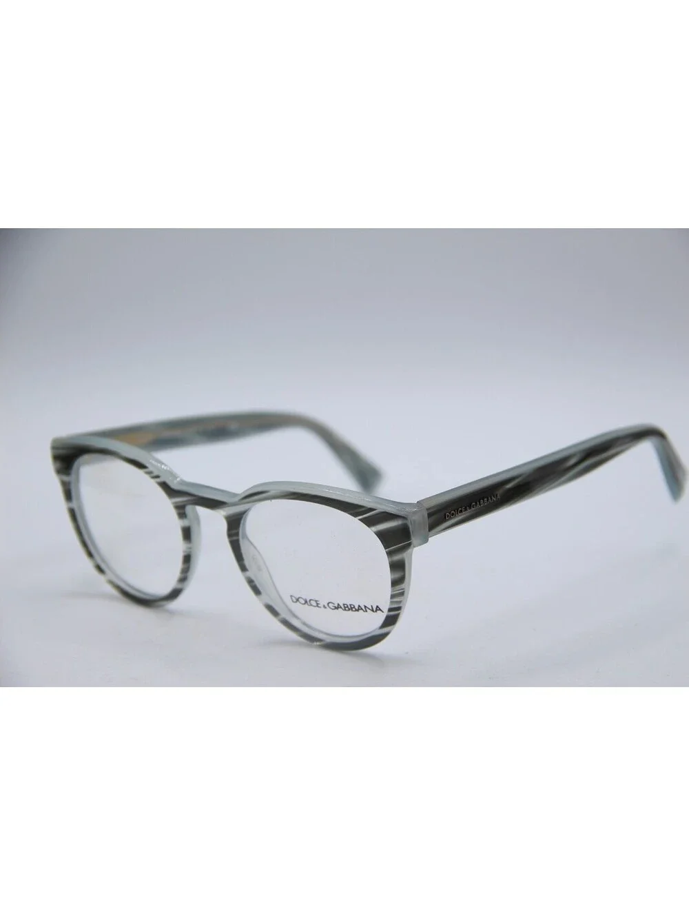 Dolce & Gabbana Dg 3251 2051 Black Gray Designer Authentic Eyeglasses 49-21-140